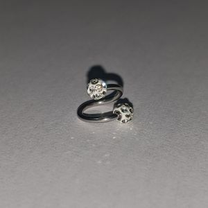 Small spiral pericing jewelry